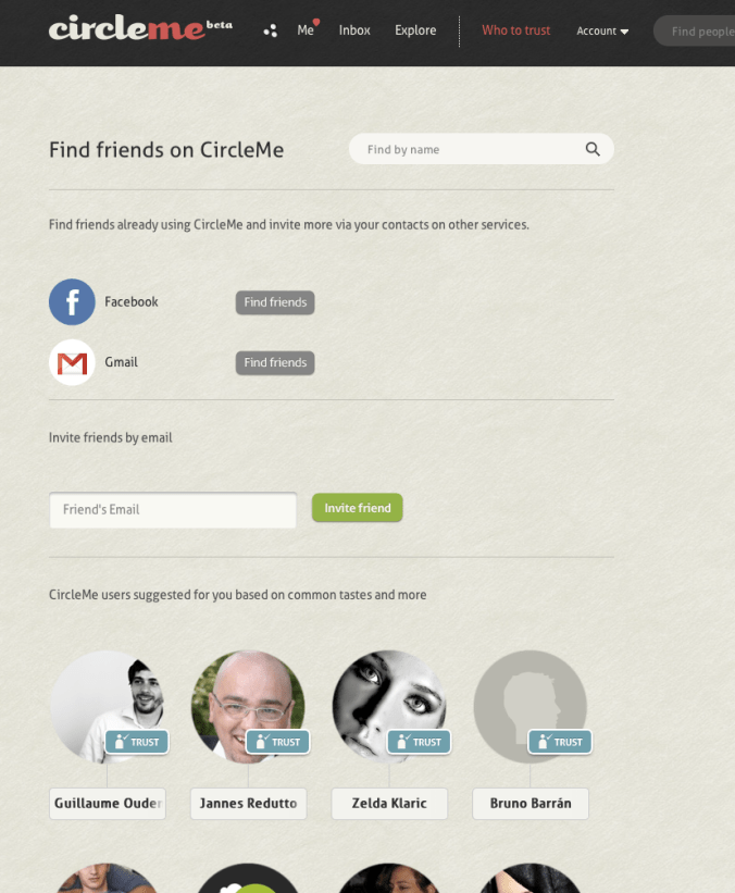 Who to Trust on CircleMe
