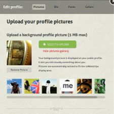 Choosing the right background image
