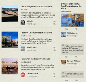 New Item Page Layout