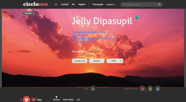 Jelly's profile page on CircleMe