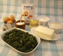 Pansotti Filling Ingredients