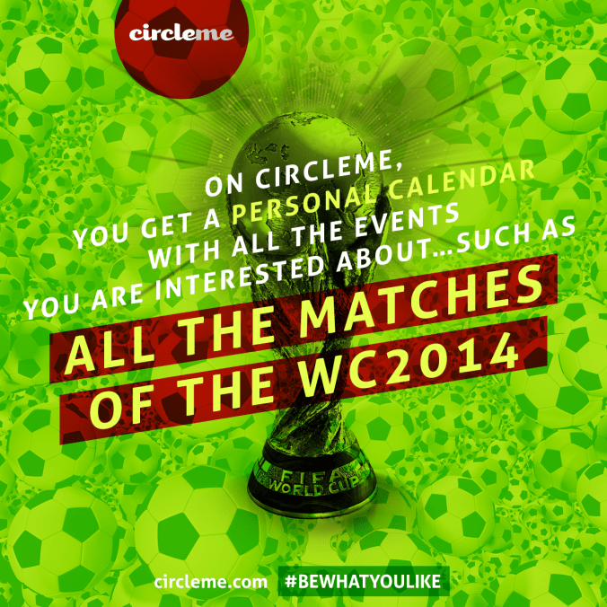 Fifa WC2014 on CircleMe