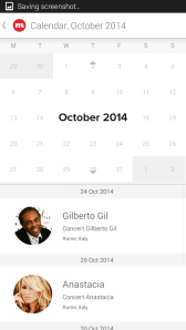 CircleMe Calendar View
