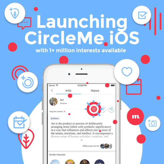 Launching CircleMe iOS